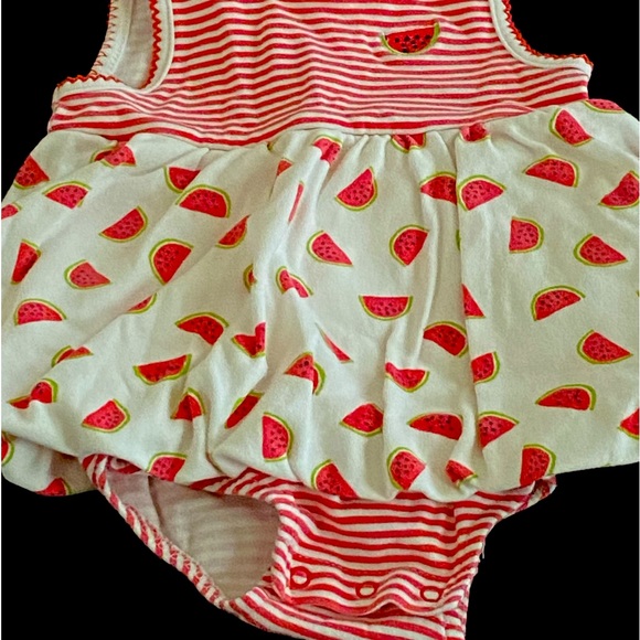 ONE SWEET MELON SET OUT: DRESS & HAT - Picture 3 of 3